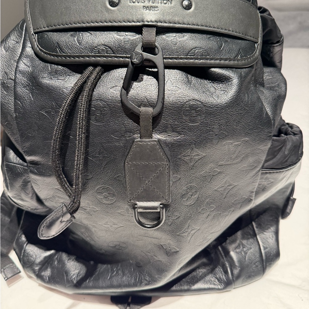 Louis Vuitton Calf Leather Backpack in excellent condition